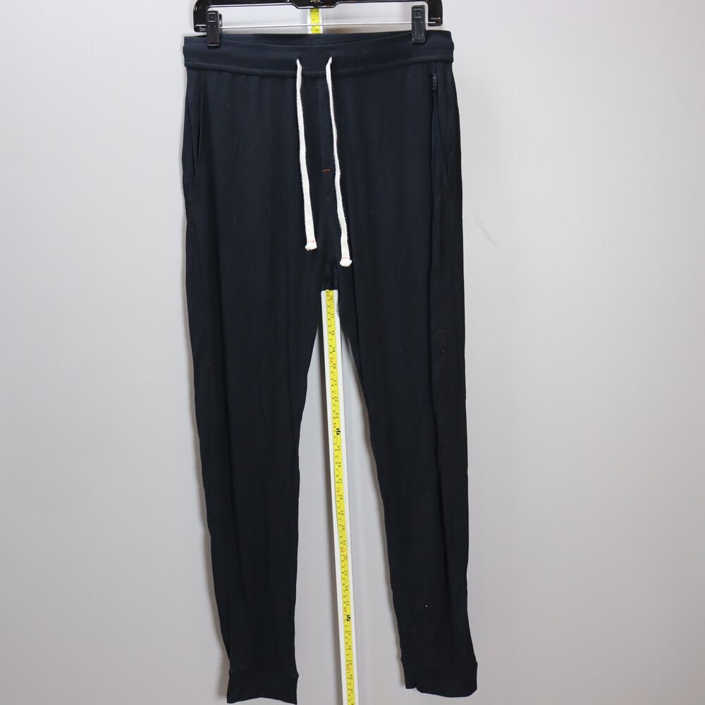 SAXX Snooze Modal Lounge Pajama Pants Men’s M Black‎ Soft Stretch